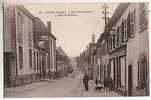 CPA 57 BITCHE - Rue Saint Augustin Et Hopital Militaire - Bitche