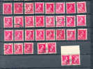 Belgie Ocb Nr :  LOT 528 Open Kraag (zie Scan  ) - 1936-1957 Open Collar