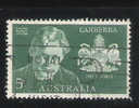 Australia 1963 50th Anniversary Of Canberra Walter Burley Griffin Used - Gebruikt