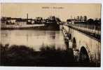 Cpa DIGOIN Pont Aqueduc -usine -combier - Digoin