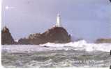 TARJETA DE UN FARO DE JERSEY (SHIP-LIGHTHOUSE) - Lighthouses