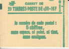 FRANCE CARNETS-BOOKLETS MNH** YVERT 1970 C 1 EUR 45.00 CONF. 6 - Autres & Non Classés