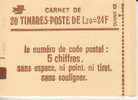 FRANCE CARNETS-BOOKLETS MNH** YVERT 1974 C 4a EUR 44.00 CONF. 8 - Other & Unclassified