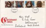 UK FDC MICHEL 663/66 €3.00 - Lettres & Documents