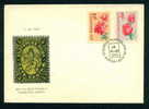 Bulgaria Special Seal 1966.V.14 Day Bulgarian Stamps First Stamp SANTIM , Stamps ROSES - Roses
