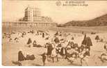 Wenduyne / Wenduine : Spelende Kinderen Op Het Strand 1924 - Wenduine