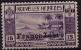 Nouvelles-Hébrides     N°126** - Neufs