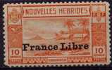 Nouvelles-Hébrides      N°125** - Unused Stamps