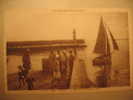 CPA CARTE POSTALE 22 BINIC LE MOLE ET L'ENTREE DU PORT ANIMEE BATEAU - Binic