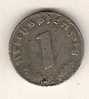 1 Reichspfennig  "ALLEMAGNE" 1940 A Monnaie D´occupation - 1 Reichspfennig