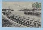 ZEILSCHEPEN  VISSERS BOTEN IN DE HAVEN VAN OOSTENDE IN 1909 - Pesca