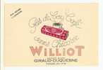 Buvard Williot: Plus De Bon Café Sans Chicorée, Ancienne Maison Giraud Duquesne (07-3301) - Koffie En Thee