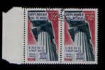 UNESCO / CHAD  / GREEK COLUMNS / VFU PAIR / 1966  . - UNESCO