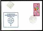 BULGARIA / BULGARIE - 1977 - Basketballe - FDC - Pallacanestro