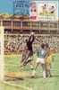 ROUMANIE   Carte Maxi   Cachet Timisoara 08-03-1982   Football Soccer  Fussball - 1982 – Spain