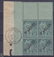 Tahiti  Bloc De 4    N° 10 **     Superbe Et Rare - Unused Stamps