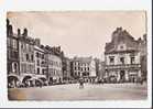 CPSM---57-----  Thionville----PLACE Du MARCHE - Thionville