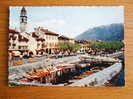 Ascona, Lago Maggiore, Il Porto   Cca  1960  VF  D6358 - Ascona