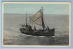 MIDDELKERKE ( VILLA VIOLETTE)  RETOUR DE PECHE  TERUG VAN DE VISVANST GARNAALBOOT O 32 - Fishing Boats