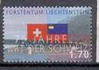 Liechtenstein - Serie Completa Nuova: 75° Anniversario Amicizia Con La Svizzera - Unused Stamps