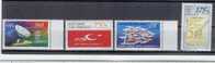 Cipro Turca - Serie Completa Nuova: Anniversari Diversi - Unused Stamps