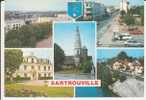 SARTROUVILLE . Place De La Gare,multi Vues - Sartrouville