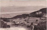 CH   SAINT CERGUES   Le Lac Et Le Mont Blanc    CIRCULEE 1912 - Saint-Cergue