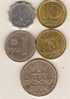 Monnaies "Israel" Lot De 5 - Israel