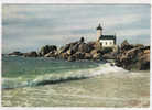 29   BRIGNOGAN    Le Phare De Pontusval  Circulée 1970 - Brignogan-Plage