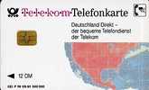 @+ Allemagne : P18 - 12DM - 09/91 - P & PD-Series: Schalterkarten Der Dt. Telekom