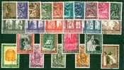 Vatican  Année Compl 1966 N 441 / 65 Oblitéré (25 Valeurs) - Used Stamps