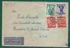 AUSTRIA - VF And COLORFUL 1949 COVER To PROVIDENCE, RHODE ISLAND - Covers & Documents