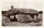 87 - HAUTE VIENNE - St SULPICE Les FEUILLES - DOLMEN De PIERRE LEVEE Des BRAS - TRES BEAU PLAN - Saint Sulpice Les Feuilles