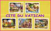 Vatican 1988  PA  N 83 / 87  Neuf X X Serie Compl. 5 Valeurs - Airmail