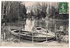 CPA 58 POUGUES LES EAUX - Le Lac - L Embarcadere (Barques) - Pougues Les Eaux