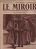 68 LE MIROIR 14 MARS 1915 - MORTIER DE 305 AUTRICHIEN - GARE FLESSINGUE - DARDANELLES - RUSSIE - ESPION - THEATRE ARMEE - Allgemeine Literatur