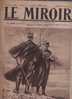 75 LE MIROIR 2 MAI 1915 - VAUQUOIS - HELIGOLAND - THANN - HIGHLANDERS - ROME ... - Allgemeine Literatur