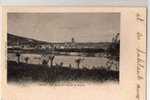 95 VETHEUIL Vue Prise De L´Ile De St Martin  Précurseur  1902 - Vetheuil