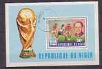NIGER  BF 19 Oblitere    Cup 1978    Football  Fussball Soccer - 1978 – Argentine