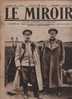 95 LE MIROIR 19 SEPTEMBRE 1915 - AUVE - GALLIPOLI - AVIATEUR PEGOUD - RADEAUX - - General Issues