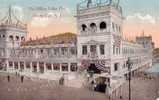 Atlantic City - NJ - Million Dollar Pier Casino Gambling - 1914 - Written - Animated - Casino