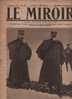 106 LE MIROIR 5 DECEMBRE 1915 - PONT A MOUSSON - SERBIE - JOFFRE - FORAIN - CARPENTIER - STROUMITZA - Allgemeine Literatur