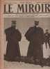 106 LE MIROIR 5 DECEMBRE 1915 - PONT A MOUSSON - SERBIE - JOFFRE - FORAIN - CARPENTIER - STROUMITZA - General Issues