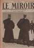 106 LE MIROIR 5 DECEMBRE 1915 - PONT A MOUSSON - SERBIE - JOFFRE - FORAIN - CARPENTIER - STROUMITZA - Algemene Informatie