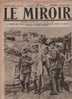 108 LE MIROIR 19 DECEMBRE 1915 - PARLEMENTAIRE TURC - SENEGALAIS - ALBANIE - SALONIQUE - FRESNES EN WOEVRE - YPRES - Allgemeine Literatur