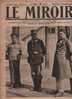 109 LE MIROIR 26 DECEMBRE 1915 - SALONIQUE - DOIRAN GUEVGUELI - CHASSE AU RAT - HARFLEUR - FORD - Allgemeine Literatur