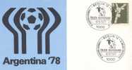 Allemagne, Coupe Du Monde, ARGENTINA 1978, Match Préparatoire Italie-Allemagne 08/10/1977 - 1978 – Argentine