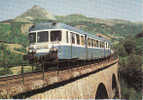 AUTORAIL   Z 60  CLERMONT FERRAND/AURILLAC    AU VIADUC D ELBARRAT   Non écrite Très Bon état - Equipment