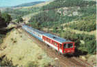 AUTORAIL   Z 84    NIMES/CLERMONT FERRAND   TUNNEL DE VERTEL   NON ECRITE TRES BON ETAT - Equipment