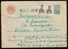 RUSSIA / RUSSIE - 1952  - P.cover - Travel - Russie - Bulgari - Covers & Documents
